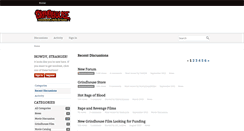 Desktop Screenshot of grindhouse.com