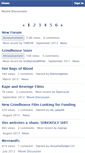 Mobile Screenshot of grindhouse.com